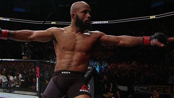 UFC on Fox 24 - Demetrious Johnson contre Wilson Reis