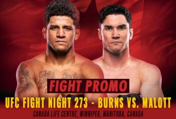UFC Fight Night 273 - Gilbert Burns vs. Mike Malott : Fight Promo | Winnipeg