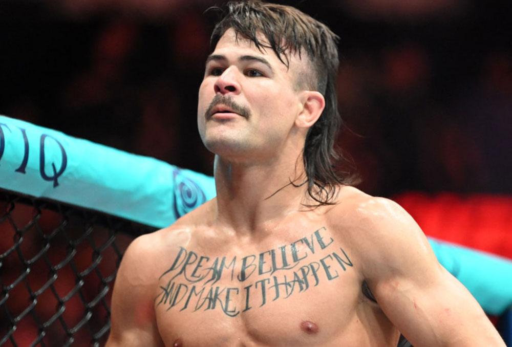 Diego Lopes répond au callout de Mateusz Gamrot et ouvre la porte à une montée chez les poids légers