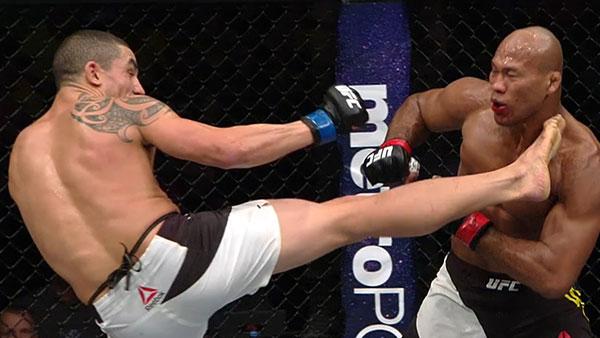 UFC on Fox 24 - Ronaldo Souza contre Robert Whittaker
