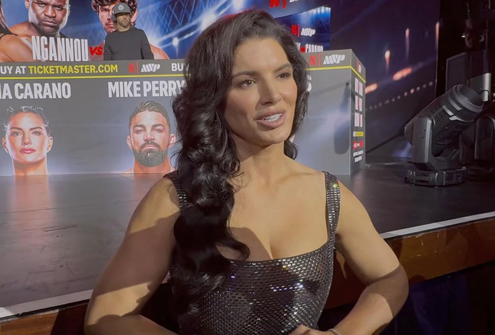 “L'amitié s'arrête à la porte de la cage” : Gina Carano promet de frapper Ronda Rousey sans retenue | MVP MMA 1