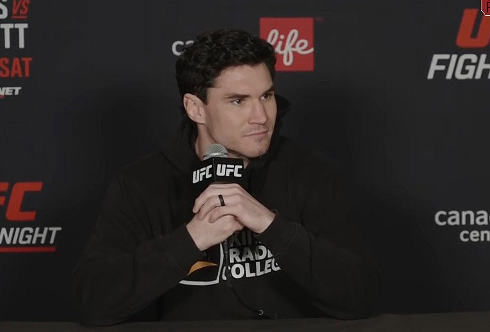 “Le meilleur Gilbert Burns possible” : Mike Malott refuse de sous-estimer son adversaire | UFC Fight Night 273