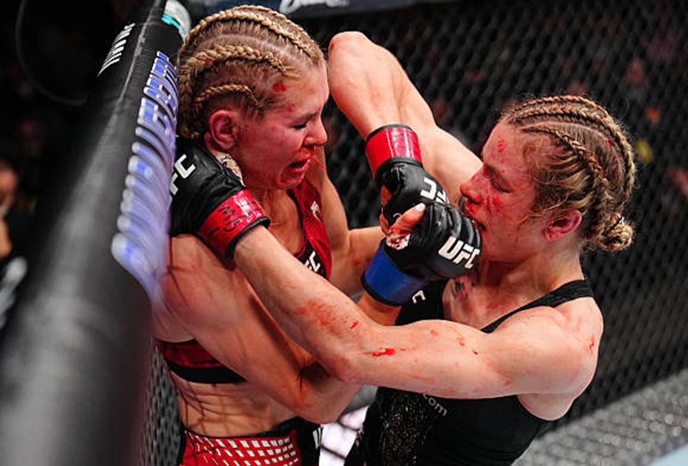 La ténacité de Melissa Croden finit par user Daria Zhelezniakova lors d’une opposition intense chez les poids coqs | UFC Fight Night 273
