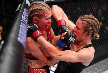 La ténacité de Melissa Croden finit par user Daria Zhelezniakova lors d’une opposition intense chez les poids coqs | UFC Fight Night 273