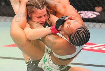 Jasmine Jasudavicius triomphe de Karine Silva après une bataille tactique de quinze minutes | UFC Fight Night 273