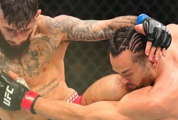 Charles Jourdain l’emporte face à Kyler Phillips et se rapproche des portes du Top 15 | UFC Fight Night 273