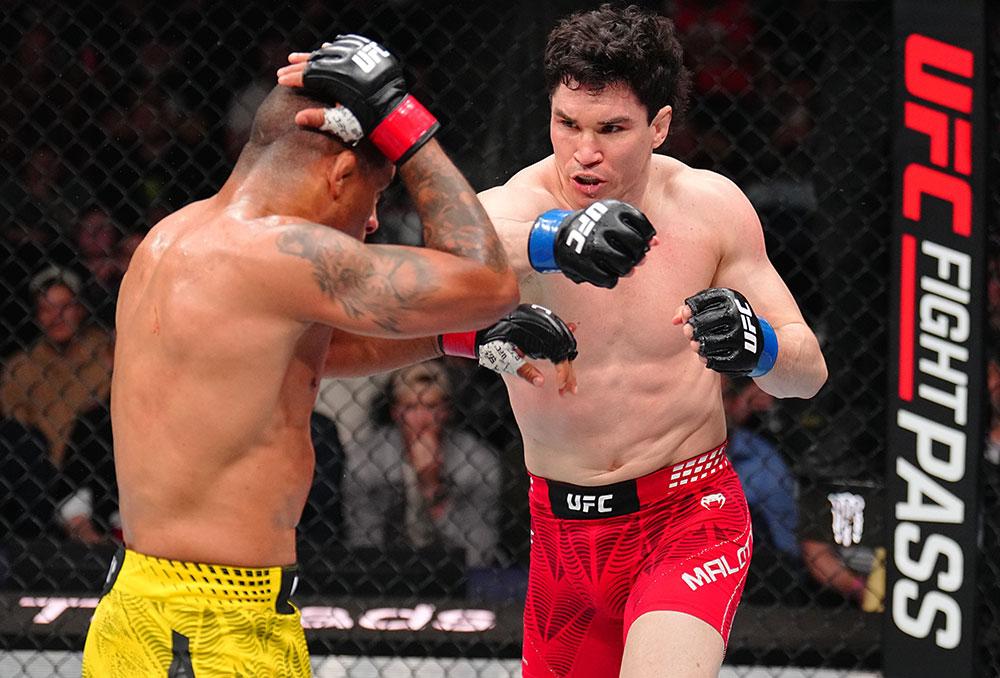 Mike Malott obtient une victoire de prestige contre Gilbert Burns et signe un quatrième succès consécutif | UFC Fight Night 273