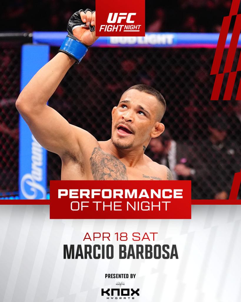 UFC Fight Night 273 - Bonus de la soirée | Winnipeg