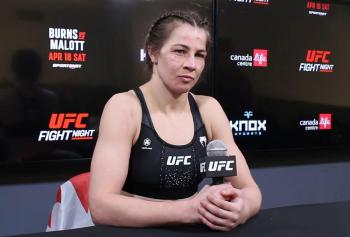 Jasmine Jasudavicius savoure sa victoire contre Karine Silva mais exprime une insatisfaction concernant sa prestation | UFC Fight Night 273