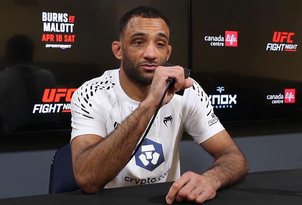 « J’aime prouver que les gens ont tort » : Jai Herbert commente sa performance face à Mandel Nallo | UFC Fight Night 273