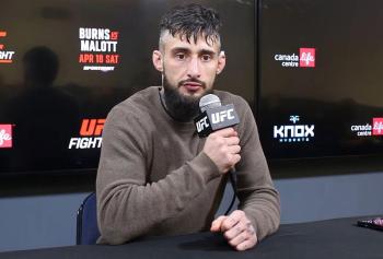 Charles Jourdain analyse sa mutation physique et mentale suite à sa victoire sur Kyler Phillips | UFC Fight Night 273