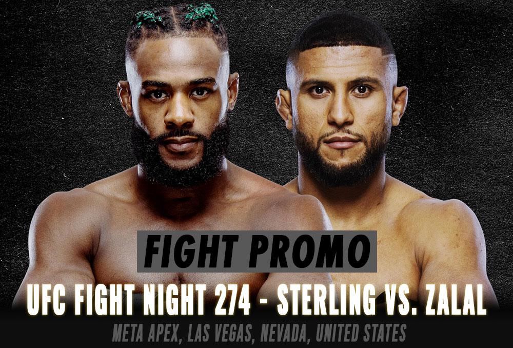 Aljamain Sterling vs Youssef Zalal : sur quelle chaîne et à quelle heure voir le combat de l'UFC Fight Night 274 ? 
