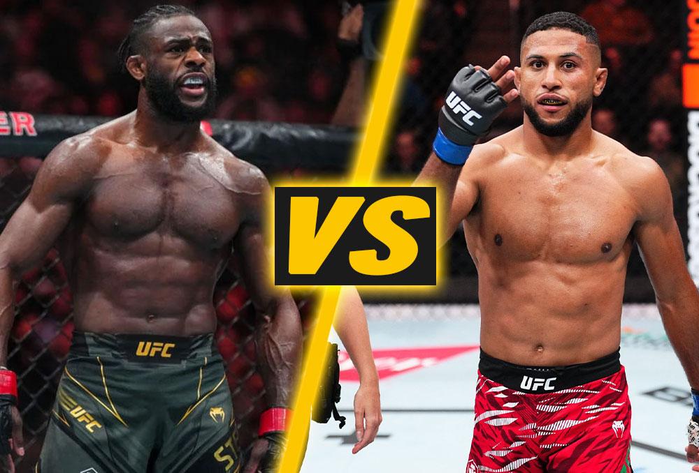 UFC Fight Night Las Vegas : Aljamain Sterling affronte Youssef Zalal dans un choc décisif chez les poids plumes