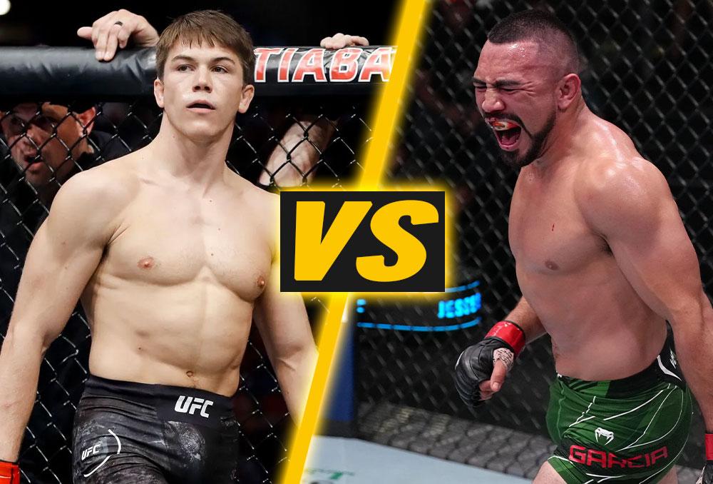 Rafa Garcia et Alexander Hernandez se retrouvent pour une confrontation électrique dans la catégorie des poids légers | UFC Fight Night 274
