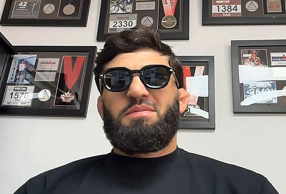 « Il se prend pour une superstar » : Arman Tsarukyan promet de ramener Ilia Topuria sur terre