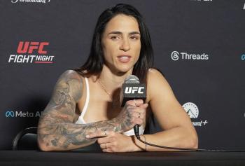 Stratégie et discipline : Norma Dumont refuse de tomber dans le piège de la bagarre | UFC Fight Night 274