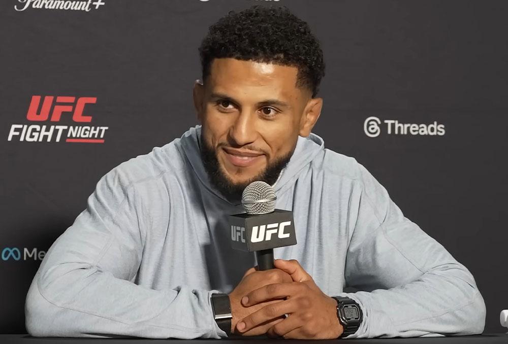 Youssef Zalal veut s'accaparer le palmarès d'Aljamain Sterling | UFC Fight Night 274