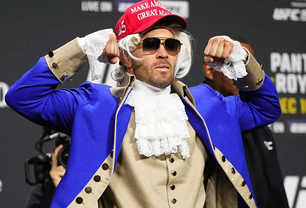 Colby Covington tacle l'UFC Freedom 250 : « Ils n'ont pas mis les meilleurs Américains sur la carte »