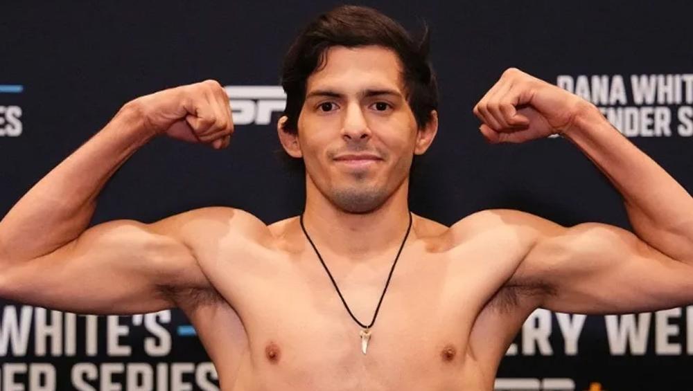 Davey Grant et Adrian Luna Martinetti se préparent pour une guerre totale dans l'octogone du Meta Apex | UFC Fight Night 274
