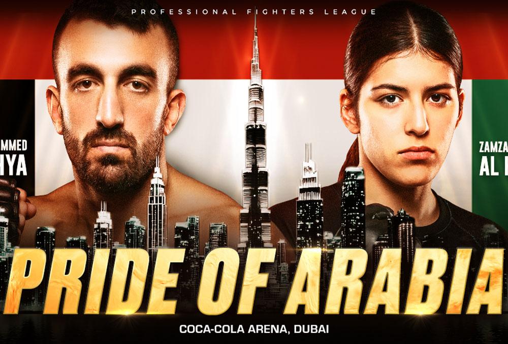 La Professional Fighters League déplace son tournoi PFL MENA aux Émirats arabes unis