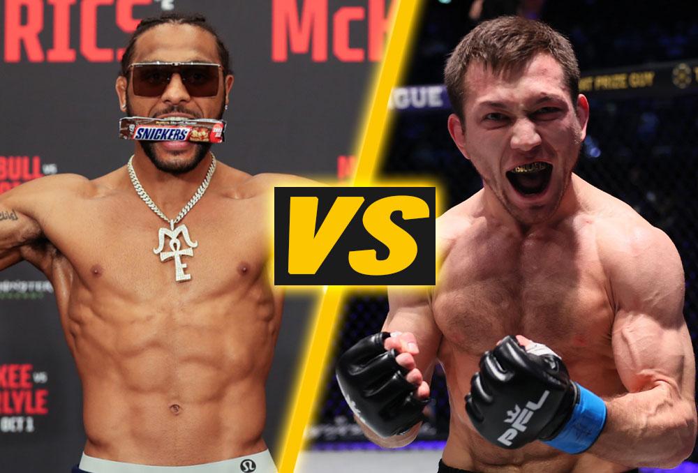 PFL San Diego : AJ McKee affronte l'invaincu Salamat Isbulaev le 27 juin