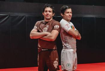 “Suivre les traces des Nogueira” : Adrian Luna Martinetti veut marquer l'histoire de l'UFC avec son jumeau | UFC Fight Night 274