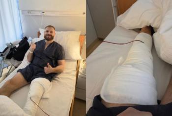 Jan Blachowicz : Opération de la jambe gauche réussie pour l'ancien champion