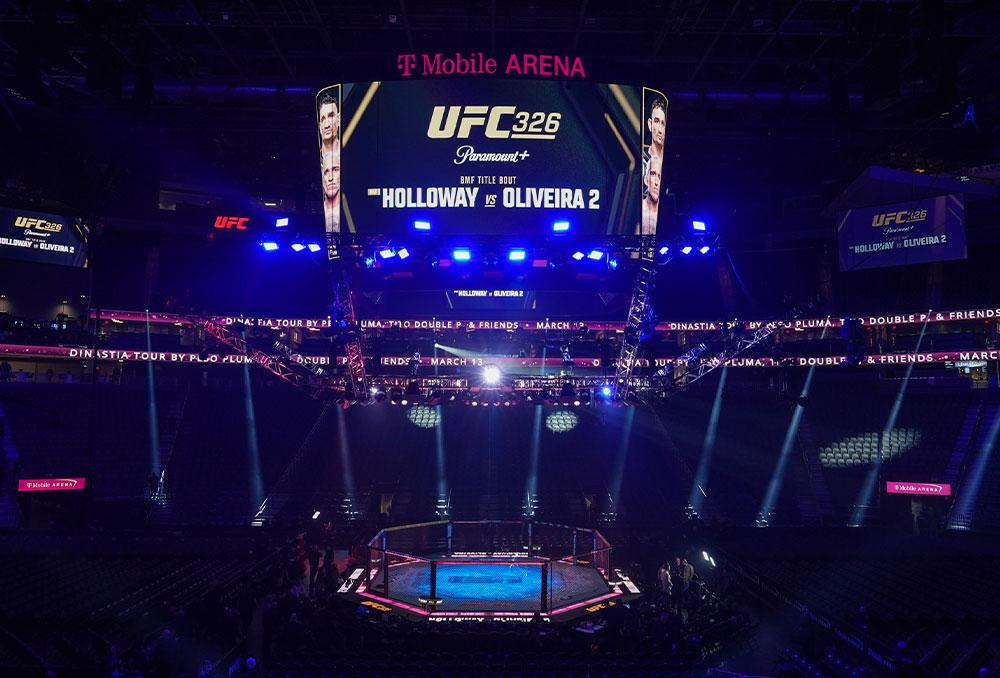 Diffusion UFC 326 Holloway vs Oliveira 2 sur Paramount Plus et RMC Sport