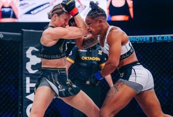 Lucia Szabova marque l'histoire du MMA européen avec une performance magistrale à l'Oktagon 87