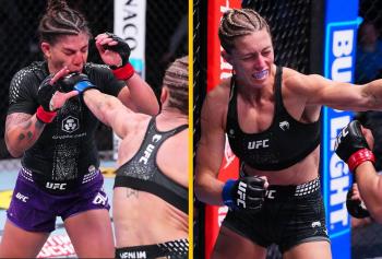 Michelle Montague déjoue les pièges de Mayra Bueno Silva pour s'offrir un succès de prestige | UFC Fight Night 274