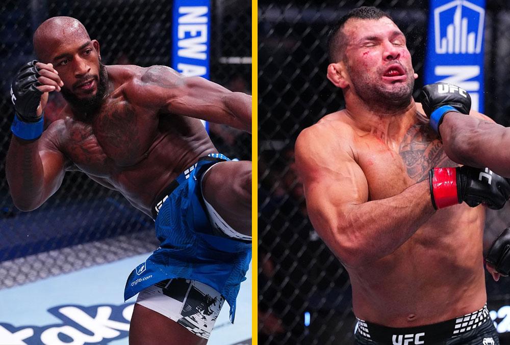 Eric McConico survit à l'orage et et s'impose à la décision unanime contre Rodolfo Vieira | UFC Fight Night 274 