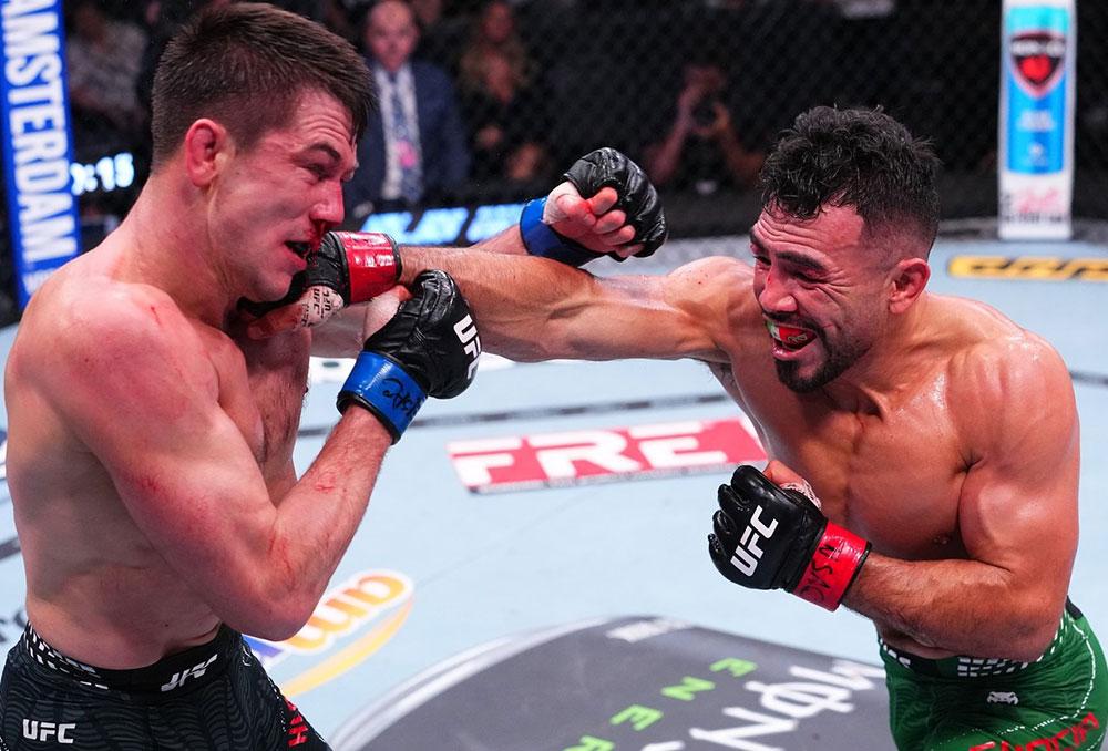 Rafa Garcia prend le meilleur sur Alexander Hernandez et vise désormais le top 15 | UFC Fight Night 274