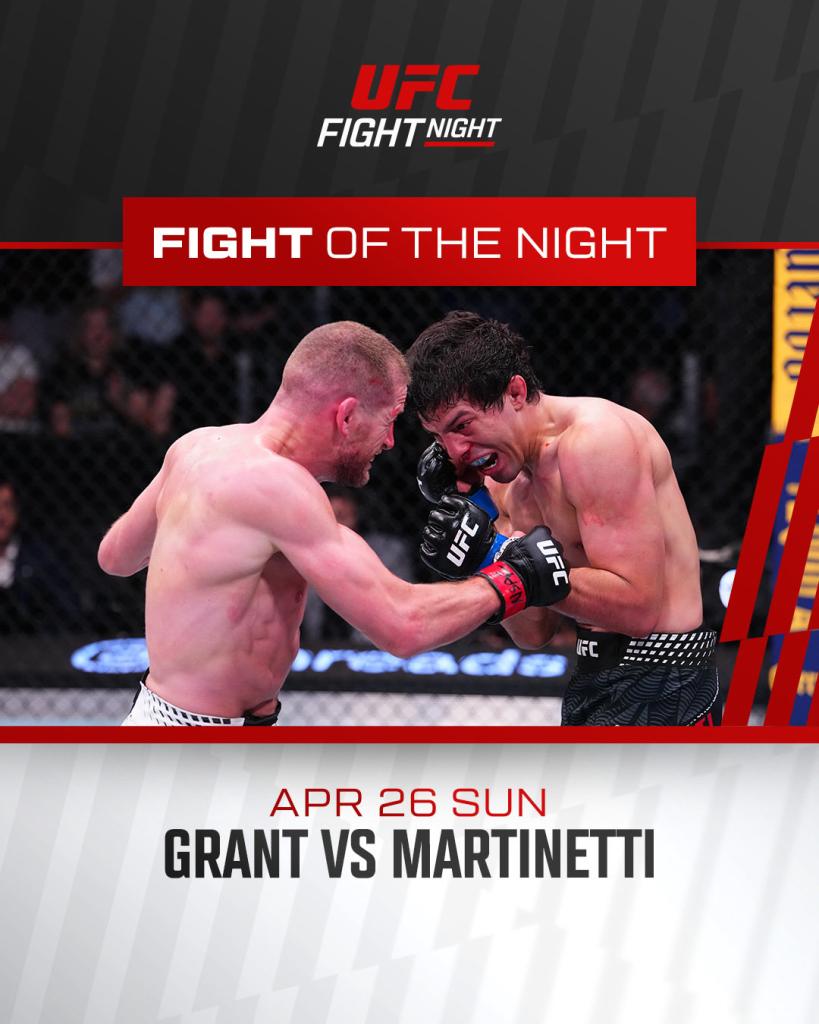 UFC Fight Night 274 - Bonus de la soirée | Las Vegas