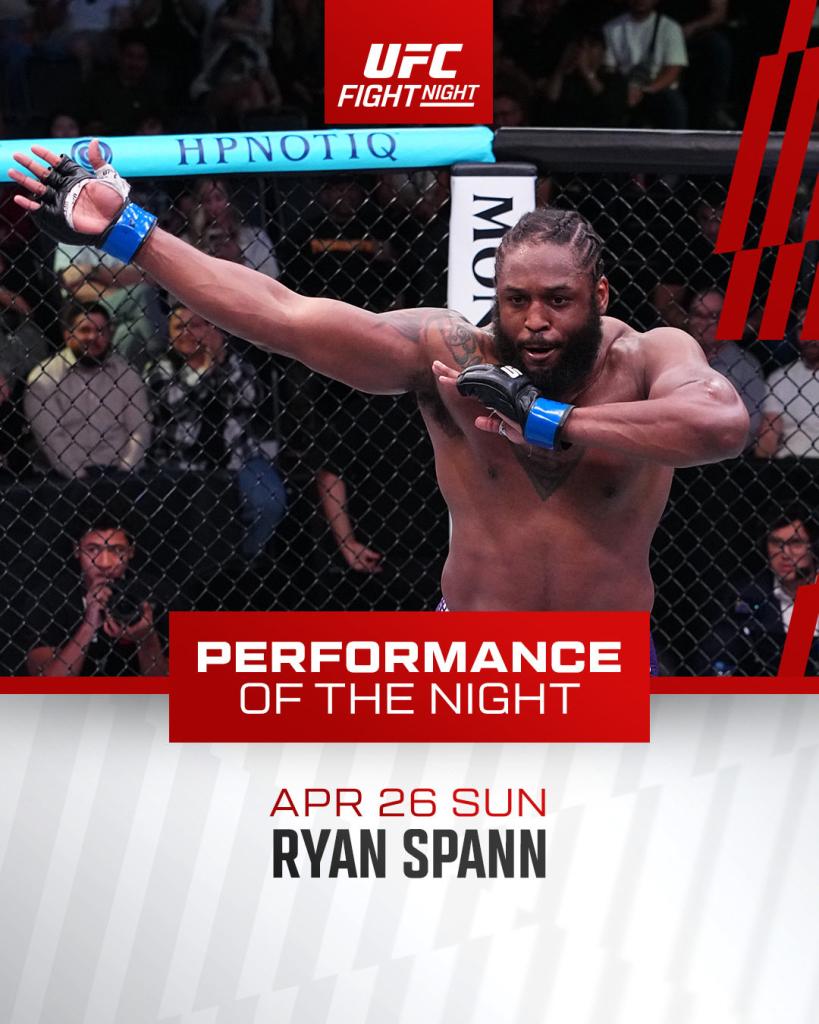 UFC Fight Night 274 - Bonus de la soirée | Las Vegas