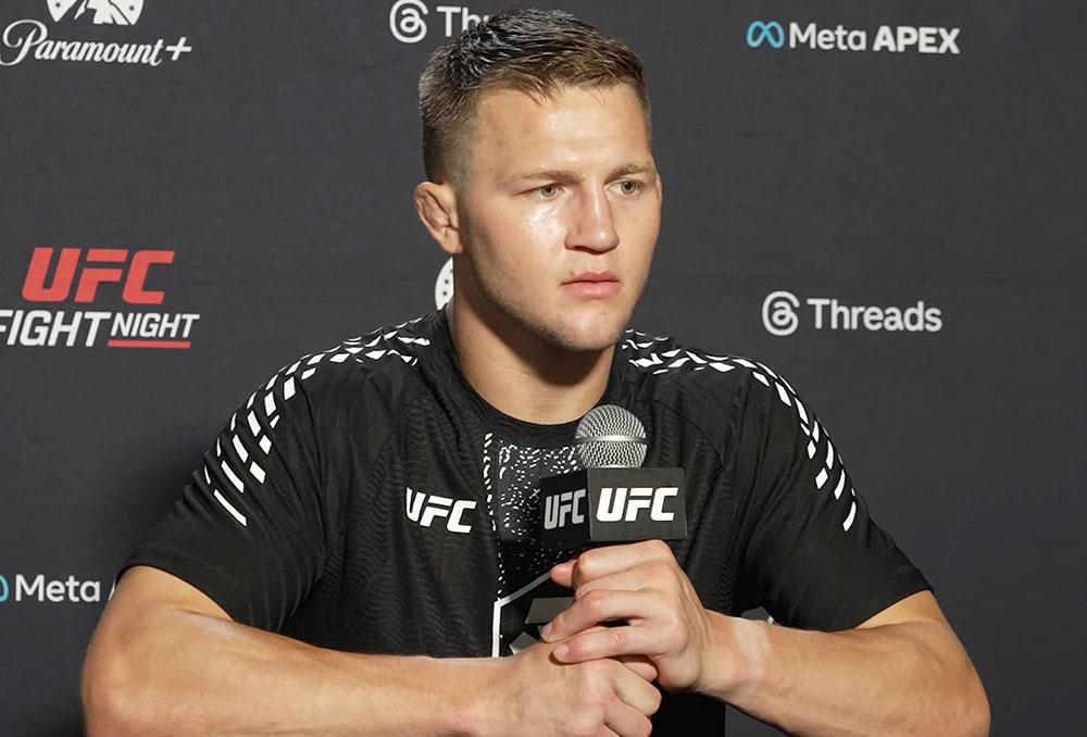 “Je veux combattre à Philadelphie” : Francis Marshall affiche ses ambitions pour sa prochaine apparition | UFC Fight Night 274