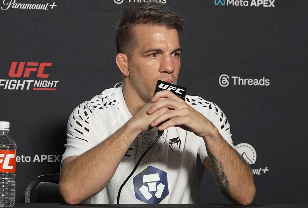 “Je suis un vrai ceinture noire” : Cody Durden répond aux détracteurs sur son niveau au sol | UFC Fight Night 274