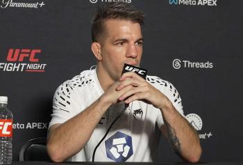 “Je suis un vrai ceinture noire” : Cody Durden répond aux détracteurs sur son niveau au sol | UFC Fight Night 274