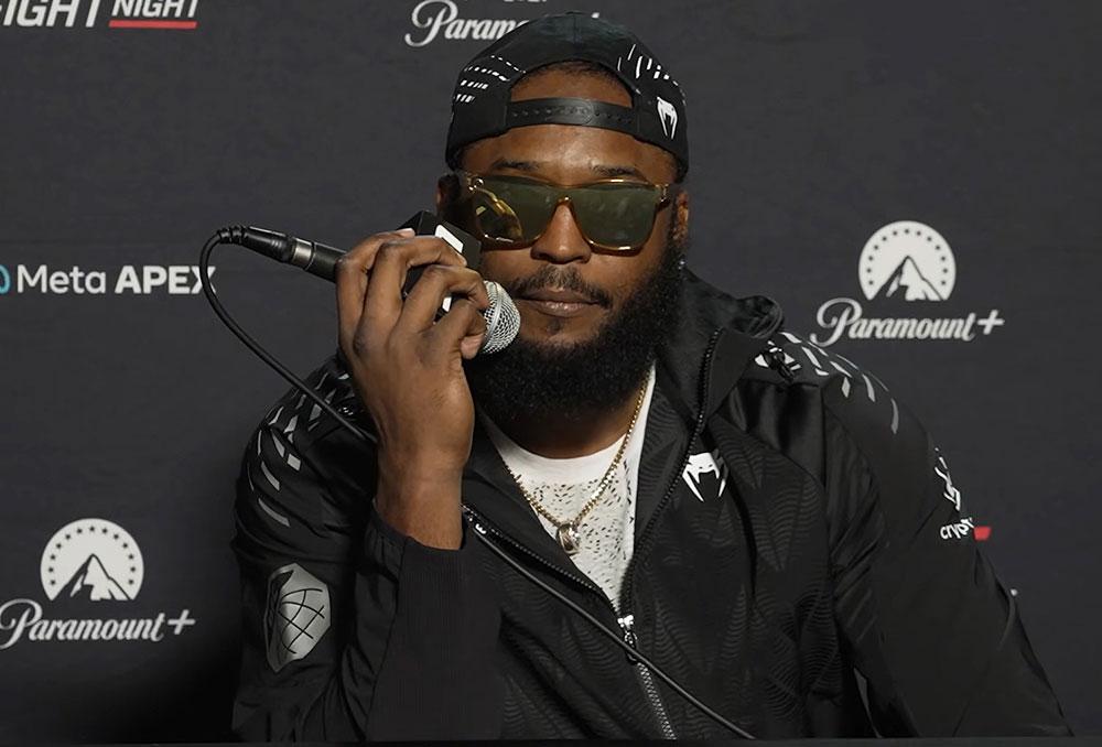 Ryan Spann savoure son évolution physique et son nouveau statut : “Je suis enfin un vrai poids lourd” | UFC Fight Night 274