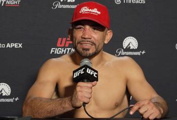 “Je suis devenu le plus méchant possible” : Rafa Garcia explique le déclic mental derrière son succès | UFC Fight Night 274