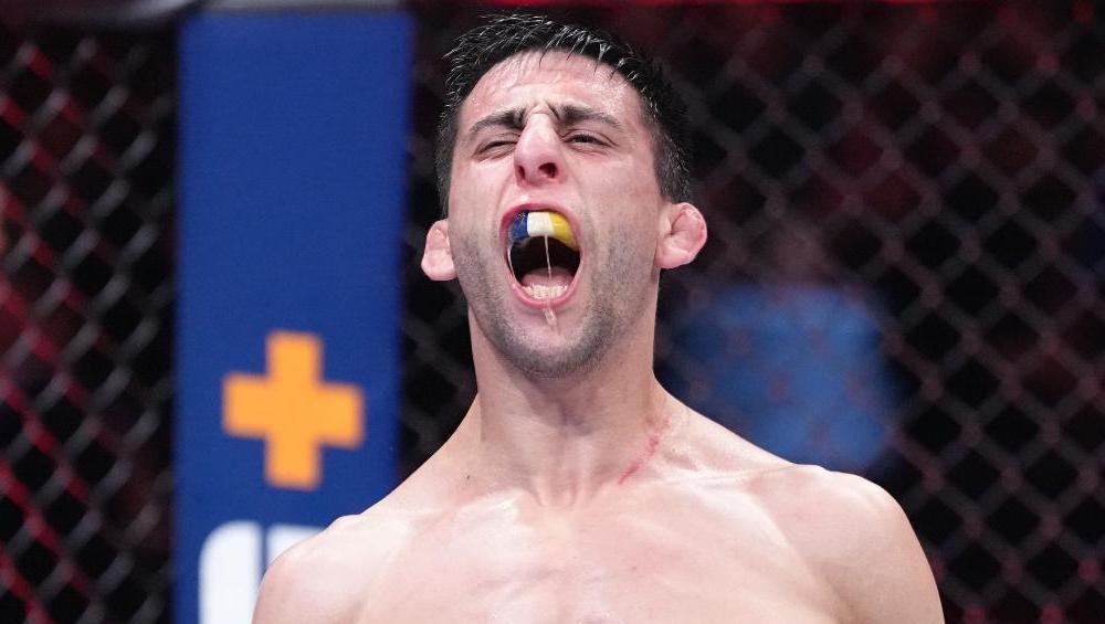 Tim Elliott défie l'enfant du pays Steve Erceg dans un affrontement électrique au sein de la catégorie des poids mouches | UFC Fight Night 275