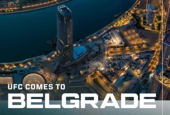 L'UFC s'installe en Serbie : Une première historique à Belgrade le 1er août