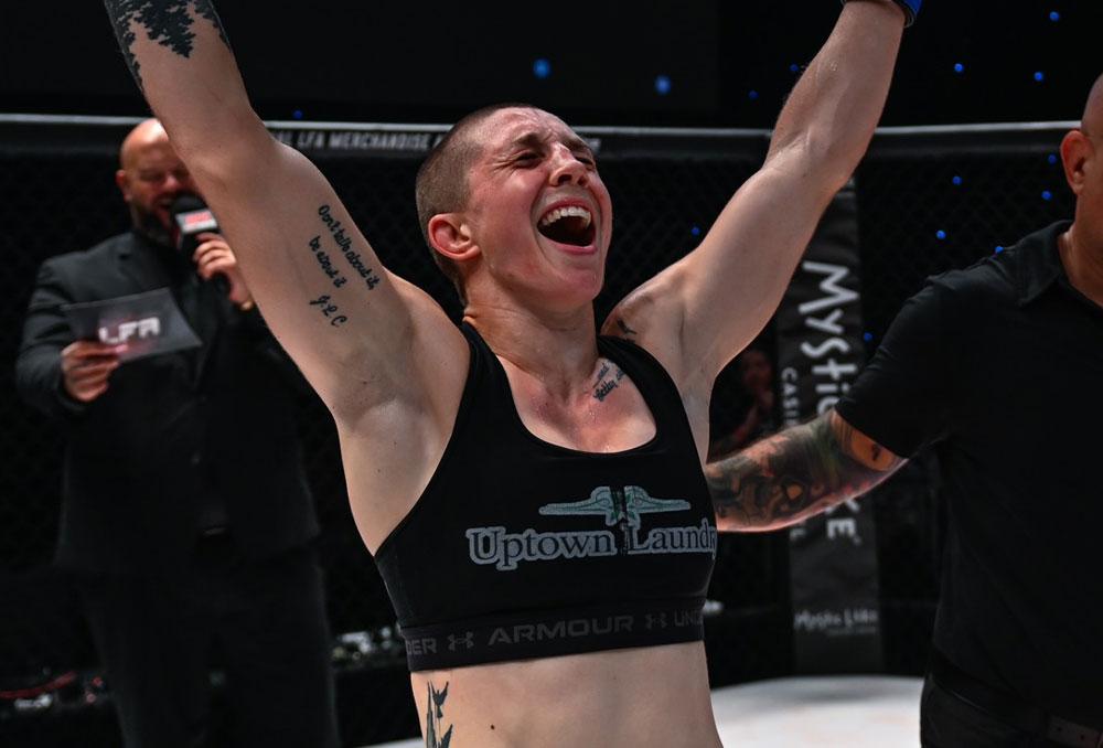 “Je serai prête pour Dakota Ditcheva d’ici deux ans” : Cheyanne Bowers lance un avertissement | PFL Sioux Falls