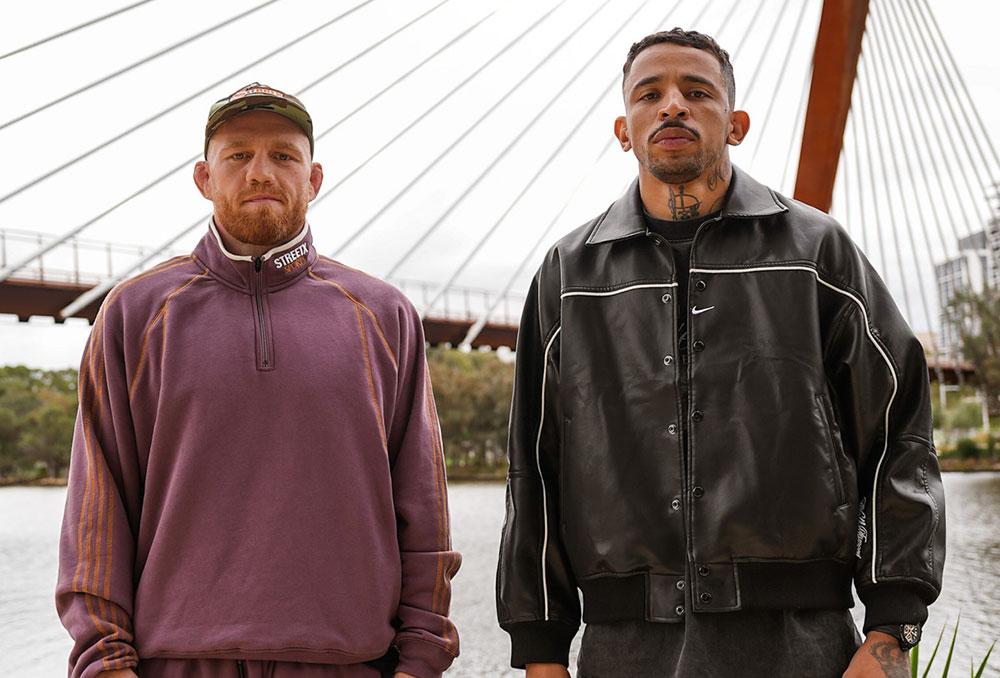 Premier face-à-face : Jack Della Maddalena et Carlos Prates lancent les hostilités à Perth | UFC Fight Night 275