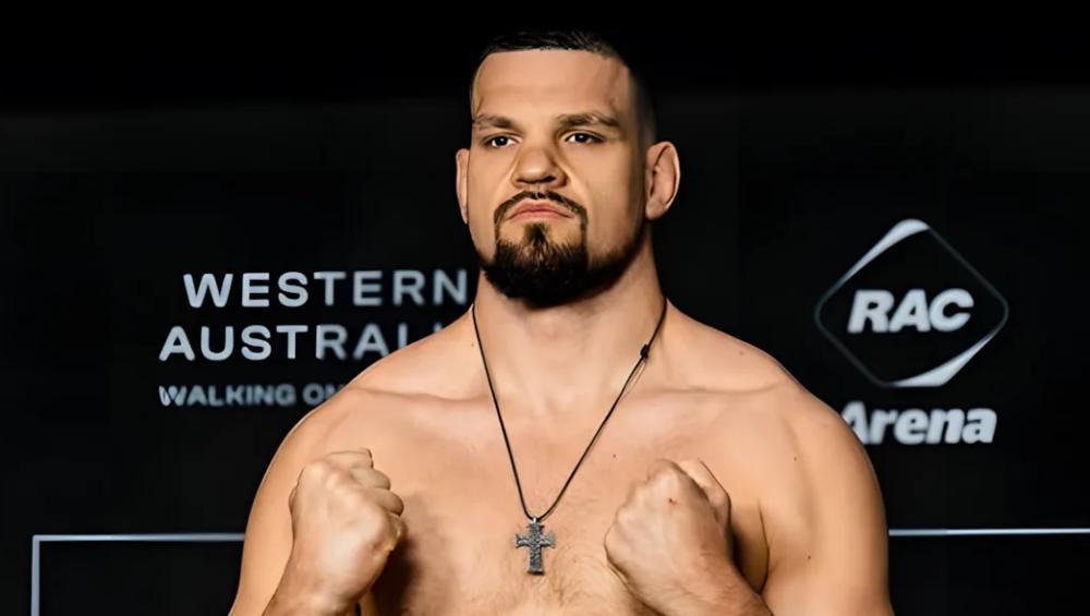 Shamil Gaziev et Brando Pericic se retrouvent pour un choc explosif chez les poids lourds en Australie | UFC Fight Night 275