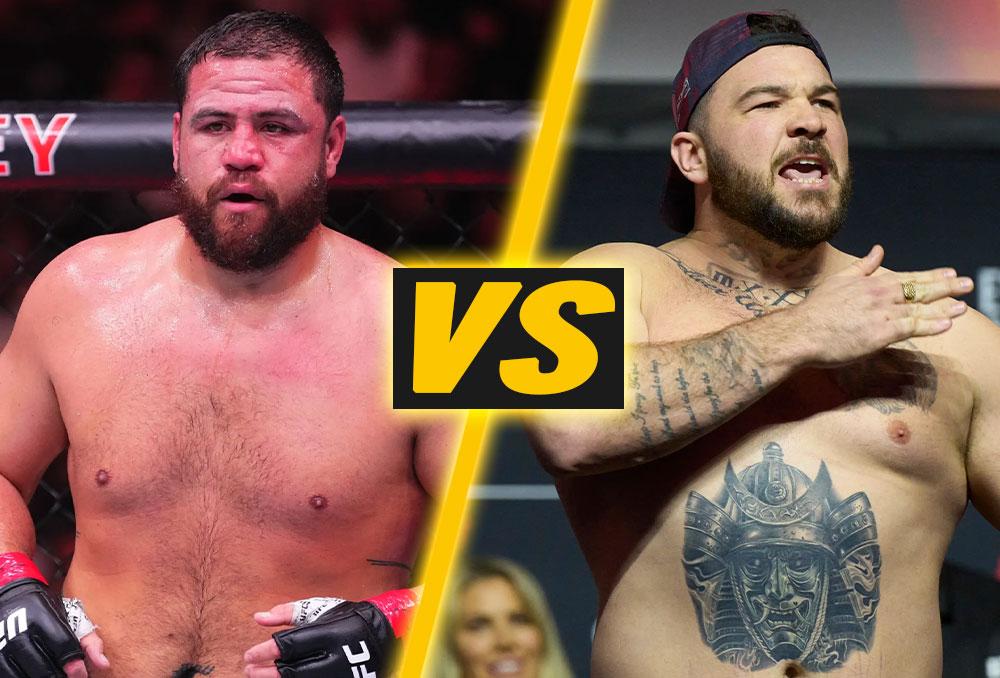 Tai Tuivasa cherche à briser sa spirale négative devant son public face au redoutable Louie Sutherland | UFC Fight Night 275