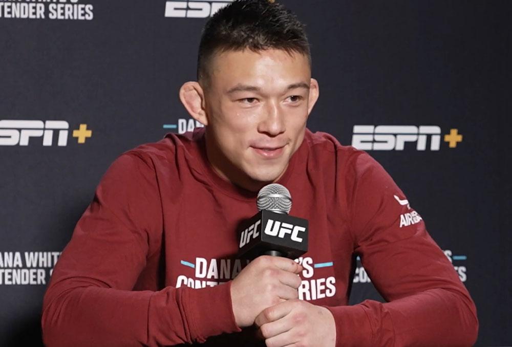 Kody Steele déplore l’impact financier des déplacements internationaux sur sa prime de combat | UFC Fight Night 275