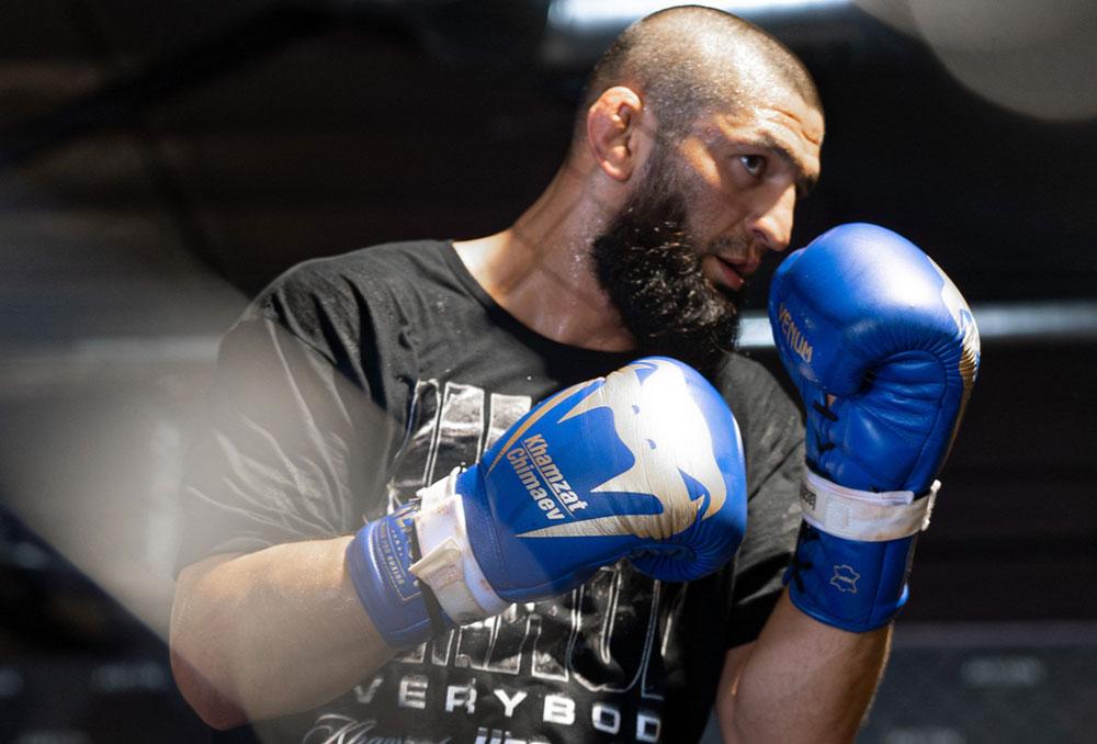 Khamzat Chimaev : Media Workout | UFC 328