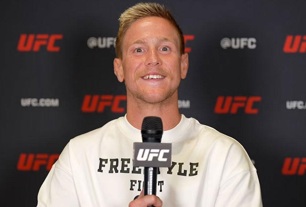 Colby Thicknesse affiche ses ambitions : “Je suis l'un des meilleurs spécialistes du jiu-jitsu chez les poids coqs” | UFC Fight Night 275 