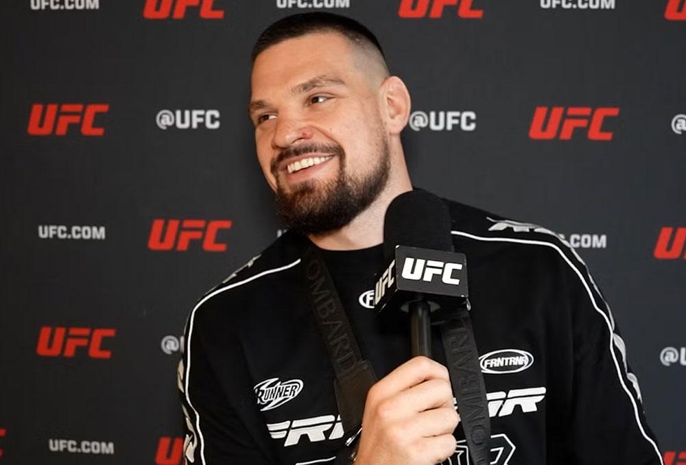Brando Pericic définit sa feuille de route vers le sommet : “Encore trois victoires pour décrocher le titre” | UFC Fight Night 275 