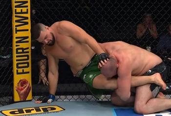 Brando Pericic terrasse Shamil Gaziev par KO après une guerre d'usure spectaculaire | UFC Fight Night 275